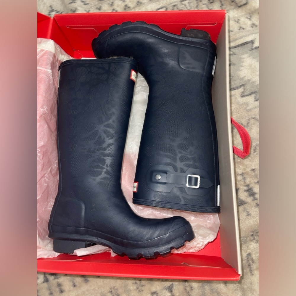 Hunter boots Kids insulated